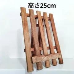 高さ25cm ミニ木製イーゼル 木製ボード リースパネルスタンド