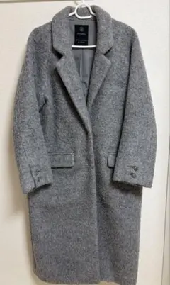 シャギー チェスターコート