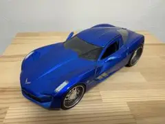 シボレー コルベット スティングレイ ミニカー