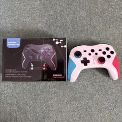 28. Switch コントローラー 連射機能 Bluetooth接続 4階段