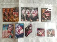 【新品・未使用】悪魔執事と黒い猫　あくねこ　バトコレ等　紙物まとめ売り　アモン