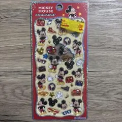 国内正規品保証！プチドロップステッカー　ミッキーマウス　ディズニー　カミオ　新品
