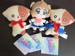 ② きらりん☆レボリューション ミニぬいぐるみ 3点セット