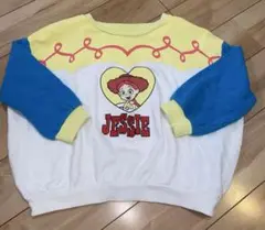 Jessie トレーナー 110サイズ　トイ・ストーリー　リトシー