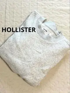 Hollisterトレーナー Mサイズ グレー