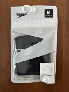 speedo メッシュキャップ SE12050 M ブラック
