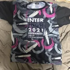 YONEX インターハイ限定Tシャツ 2025 ヨネックス L サイズ　インハイ 新品 2025 インハイ記念Tシャツ サイズL ヨネックス 限定品