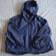 ユニクロ セオリー ナイロンパーカ ブルー サイズS