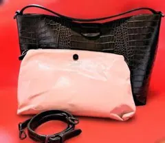 本革3way AMACA×LORISTELLA ショルダー、ハンドバッグ