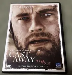 キャスト・アウェイ スペシャルエディション('00米)〈2枚組〉