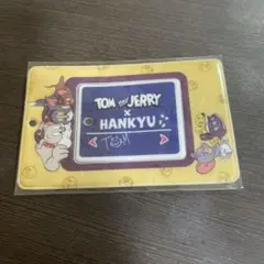 トムとジェリー パスケース HANKYUコラボ