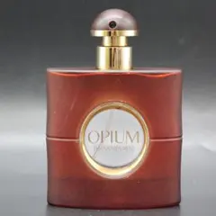 未使用保管品★6F448 イヴサンローラン オピウム 香水 オーデトワレ50ml ブラック OP オーデパルファム オーバーレッド|香水|イヴ・サン