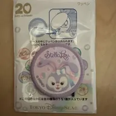 ディズニーシー　ワッペン　20周年　ステラルー