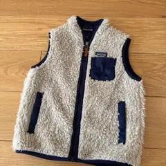 patagonia フリース　ベスト 5T キッズ