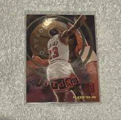 95/96FLEERマイケルジョーダン インサートカード