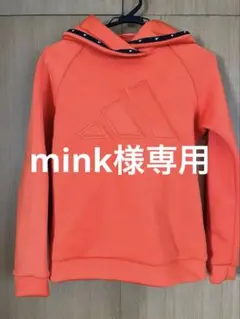 adidas golf ダンボールニット長袖フーディ　S