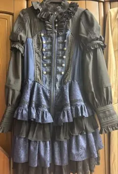 オッズオンジャパン Whimsical Rosy Cats ワンピース（Ｌ）のサムネイル