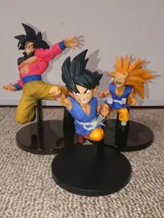 悟空 フィギュア ドラゴンボール GT 3種
