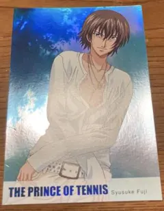 テニスの王子様　不二周助　ブロマイド　レア　キラ仕様　SP3