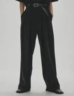 パンツ aere double cross tuck pants 38 todayful TODAYFUL/トゥデイフル】Doubletuck Twill Trousers/ダブル