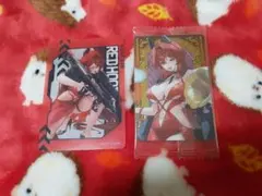 NIKKE ニケ ふぁぼカ ウエハース4 レッドフード