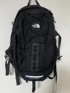 THE NORTH FACE HOT SHOT ブラックリュック