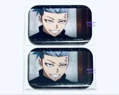 桃源暗鬼 桃巌深夜 off shot style 会場限定くじ 場面写缶バッジ