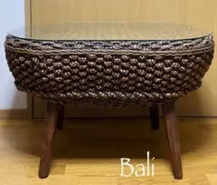 バリ　ウォーターヒヤシンス　テーブル　カフェテーブル　アジアン家具　リゾート