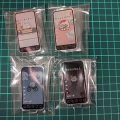 らぶいーず トレーディング ミニアクリルスタンド　4種