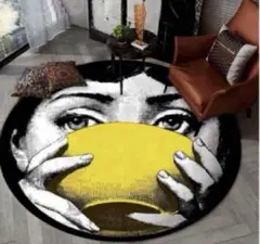 【期間限定値下げ中】FORNASETTI　ラグ　フォルナセッティ
