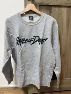 deps STYLE of DEPS トレーナー Lサイズ グレー