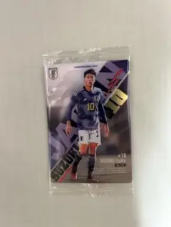 鈴木唯人選手　ツインウエハースサッカー日本代表ver