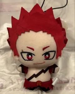 ナム限　僕のヒーローアカデミア　ヒロアカ　ちみっともぬい　切島鋭児郎