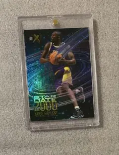 RC Star Date 2000 EX Skybox Kobe Bryant