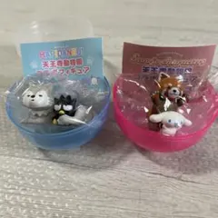 サンリオ 天王寺動物園 コラボフィギュア 2種セット