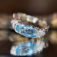 2025年最新】Pt900 ダイヤ アクアマリン リングの人気アイテム - メルカリ