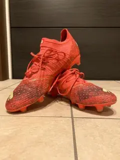 PUMA フューチャーZ1.3 HG/AG 27㎝ 新品 送料無料 PUMA フューチャー Z 1.3 HG/AG(オレンジ×ブラック) 106752 01