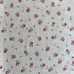 松山敦子さん生地＊小花と小さなチェリー