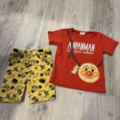アンパンマン Tシャツ半ズボンセット♡