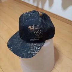 ハリー・ポッター テキストデザイン キャップ