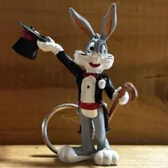 シルクハットから鳩出します‼︎ バックスバニー　ビンテージ　キーホルダー　激貴重‼️