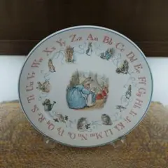 【未使用】WEDGWOOD ピーターラビット アルファベットプレート