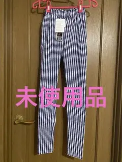 ANAP チェック柄 スリムフィットレギンスパンツ