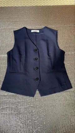 【新品未使用タグ付き】ココディール　ベージュ　ジレ 2025年最新】COCODEAL カラー：ベージュ系 ベスト・ジレの人気