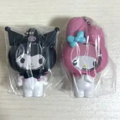 フォトフレームマスコット　サンリオ　クロミ　マイメロ