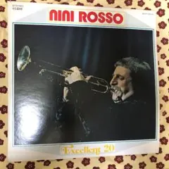 LPレコード★ニニ ロッソ(NINI ROSSO)★Excellent 20