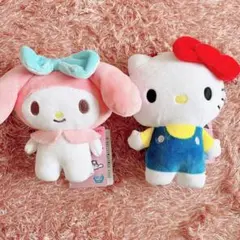 サンリオキャラクターズ　サンリオ　がま口ポーチ　プライズ　マイメロ　キティ