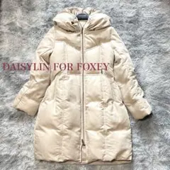 FOXEY デイジーリン ダウンジャケット 40 2025年最新】DAISYLIN FOR FOXEY ダウンジャケットの人気