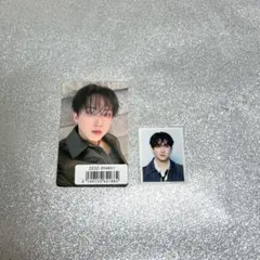 StrayKids Hollow チャンビン トレカ IDフォト 2枚セット