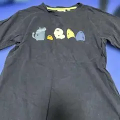 お文具　半袖Tシャツ Mサイズ グレー